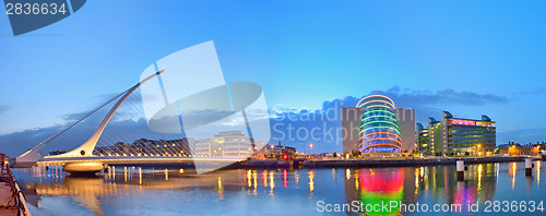 Image of Samuel Beckett Bridge