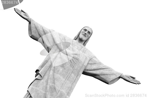 Image of Christ the Redeemer Statue, Rio de Janeiro, Brazil