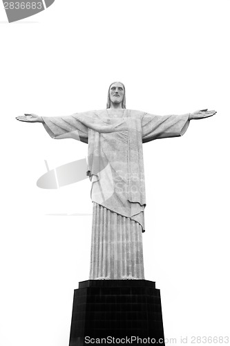 Image of Christ the Redeemer Statue, Rio de Janeiro, Brazil