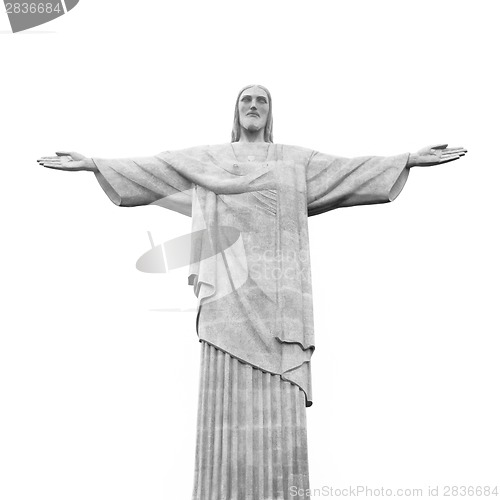 Image of Christ the Redeemer Statue, Rio de Janeiro, Brazil