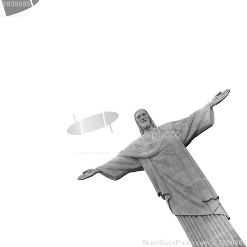 Image of Christ the Redeemer Statue, Rio de Janeiro, Brazil