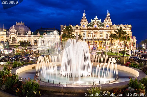 Image of Casino of Monte Carlo.