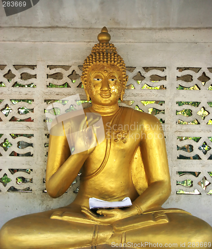 Image of Buddhist statue