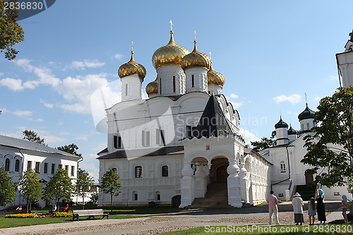 Image of Pilgrims in the Ipatiev Monastery