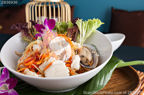 Image of Thai Seafood Som Tum Salad