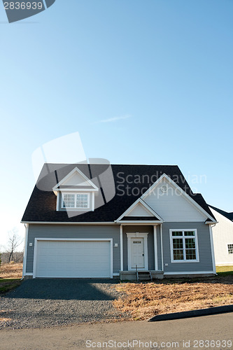 Image of Residential Home with Garage