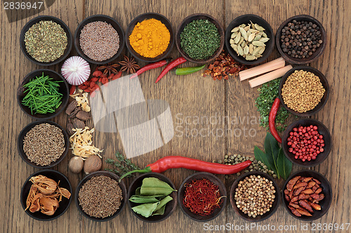 Image of Herb and Spice Border