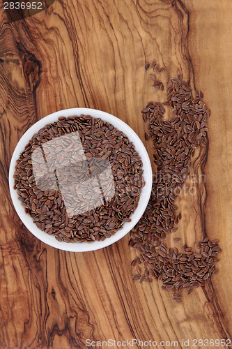 Image of Linseed Flax  