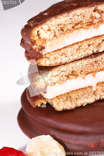 Image of chocolate cake