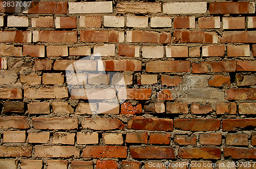 Image of Old Brick Background