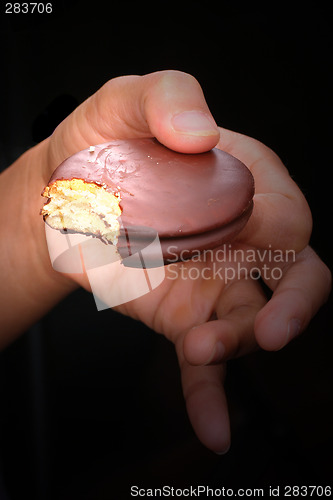 Image of chocolate cake