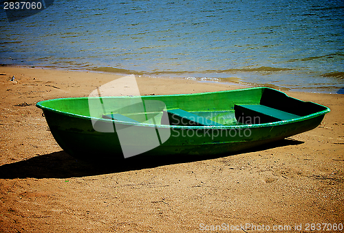 Image of Old Lonely Boat