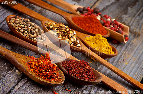 Image of Spicy Spices