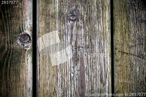 Image of old wooden door
