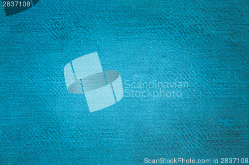 Image of Old Blue Paper Texture Background(Horizontal)