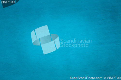 Image of Old Blue Paper Texture Background(Horizontal)