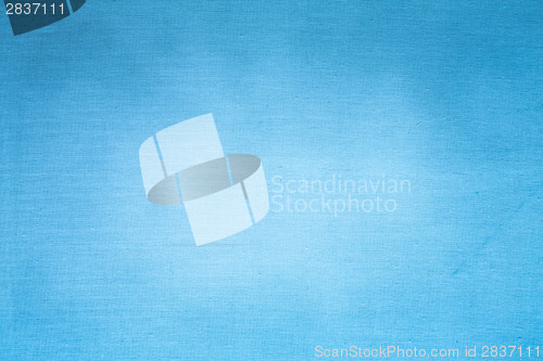 Image of Old Blue Paper Texture Background(Horizontal)