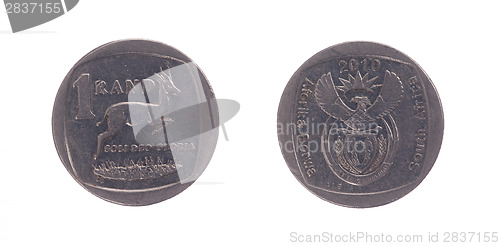 Image of South Africa One Rand Coin