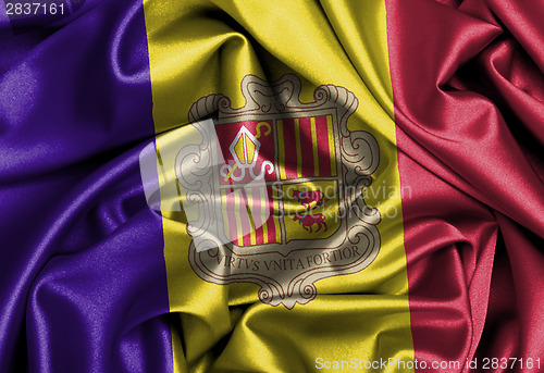 Image of Satin flag
