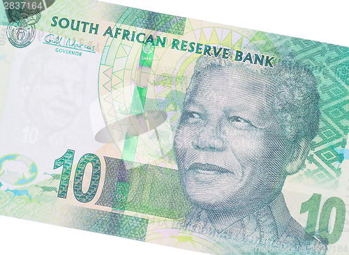 Image of Ten South African Rand