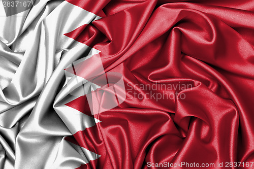 Image of Satin flag