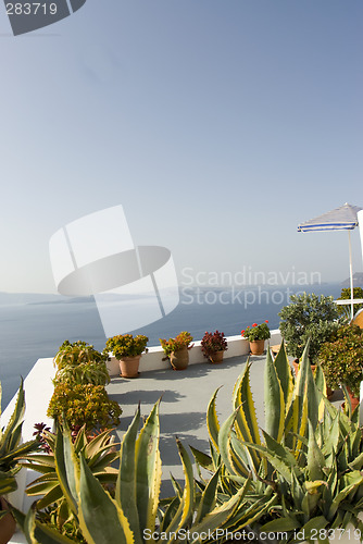 Image of greek island view