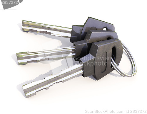 Image of Bunch of house keys