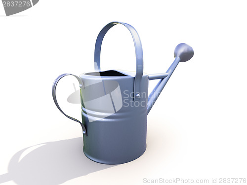 Image of Watering can made of metal