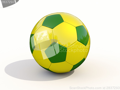 Image of Brazilian soccer ball