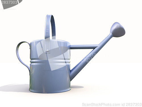 Image of Watering can made of metal