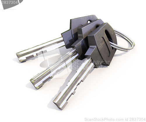 Image of Bunch of house keys