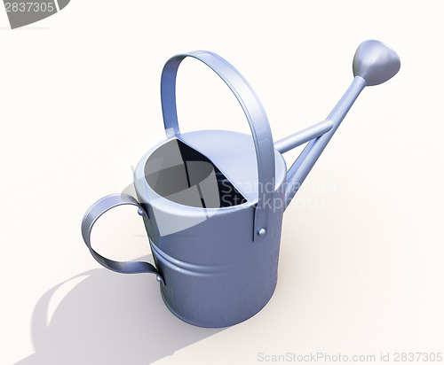 Image of Watering can made of metal