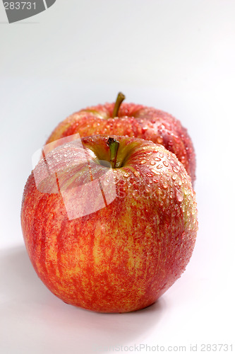 Image of couple apple