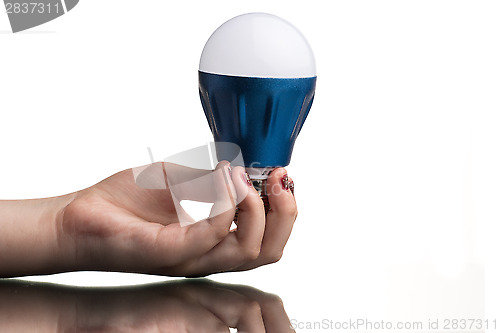 Image of LED light bulb