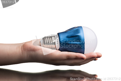 Image of LED light bulb