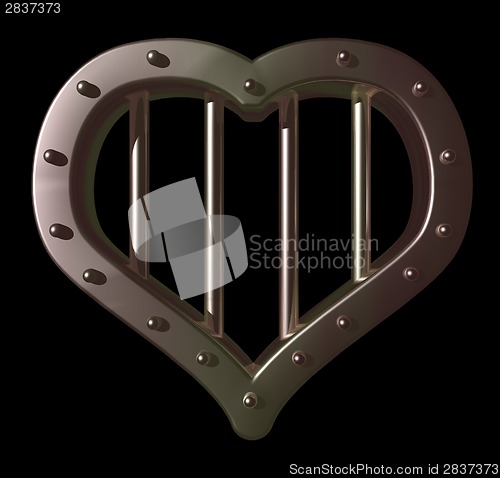 Image of heart prison