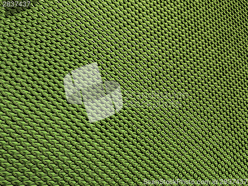 Image of Green Scales glossy texture or background