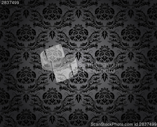 Image of Damask seamless pattern