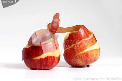 Image of fresh couple apple