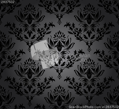 Image of Damask seamless pattern