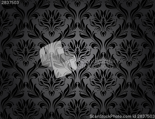 Image of Damask seamless pattern