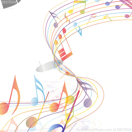 Image of Multicolor musical