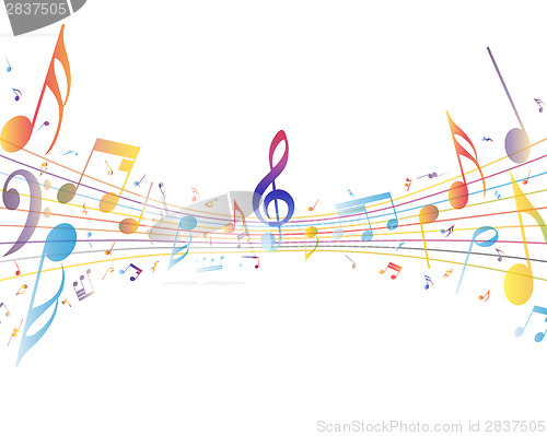 Image of Multicolor musical