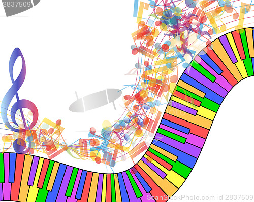 Image of Multicolor musical