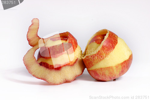 Image of fresh couple apple