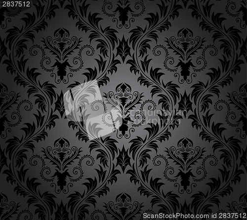 Image of Damask seamless pattern