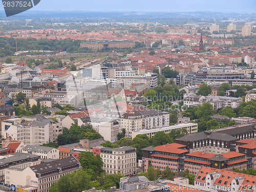 Image of Leipzig aerial view