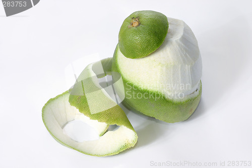 Image of fresh grapefruit