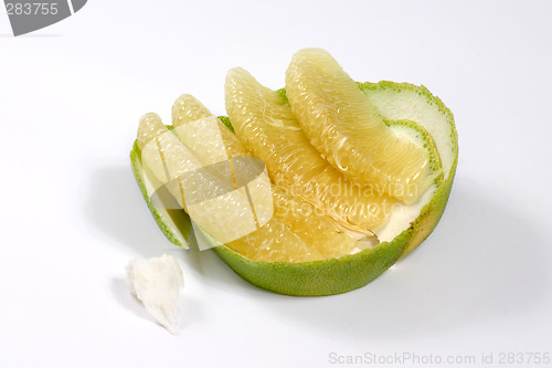 Image of fresh grapefruit
