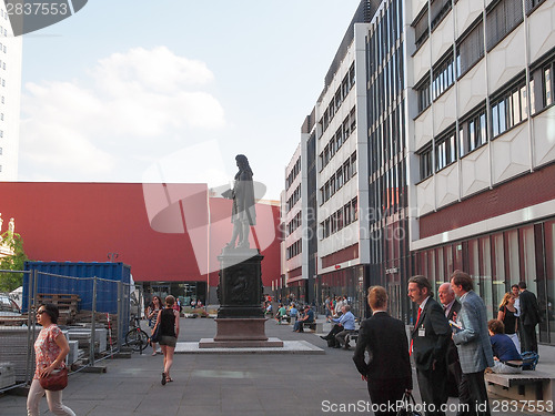 Image of Leibniz Denkmal Leipzig